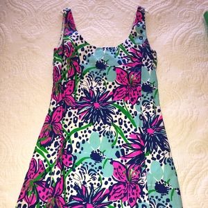 Size 0 Lilly Pulitzer Shift Dress
